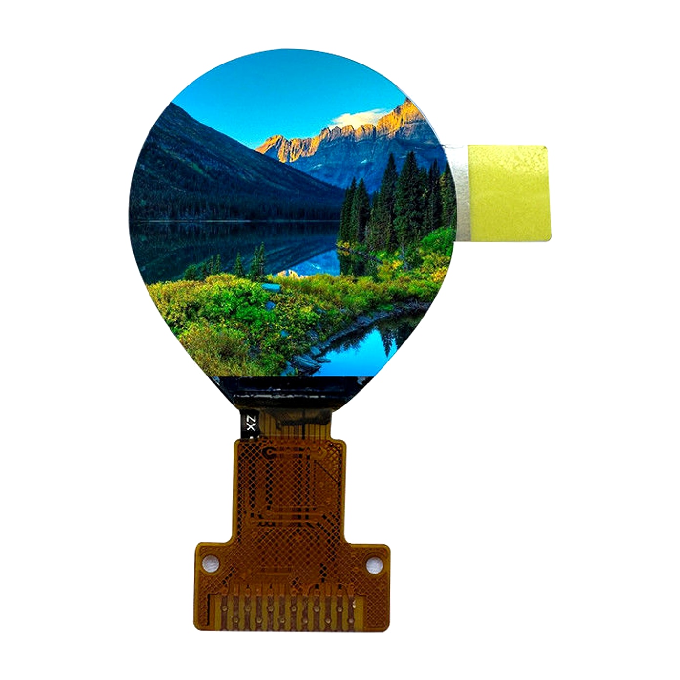 RT071001A display module