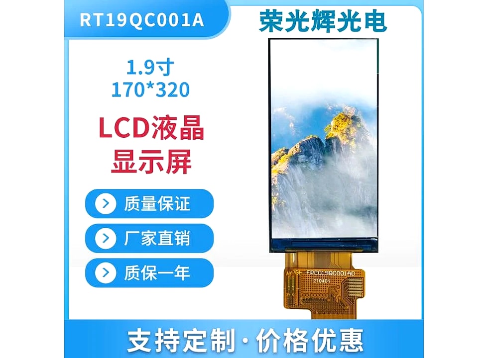 RT19QC001A display module