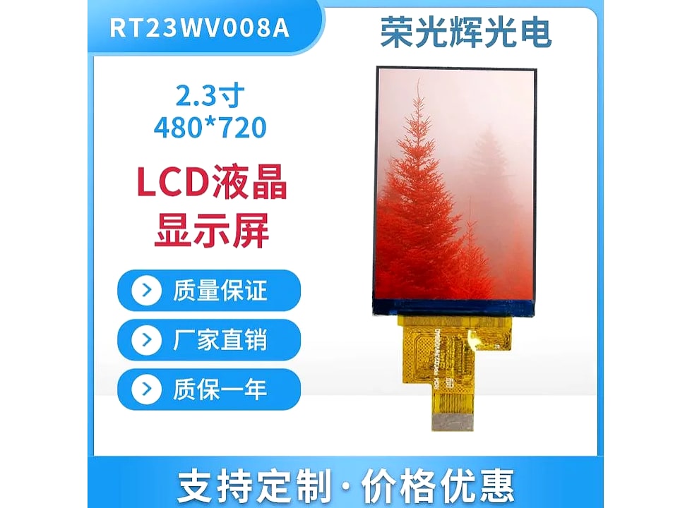 RT23WV008A display module