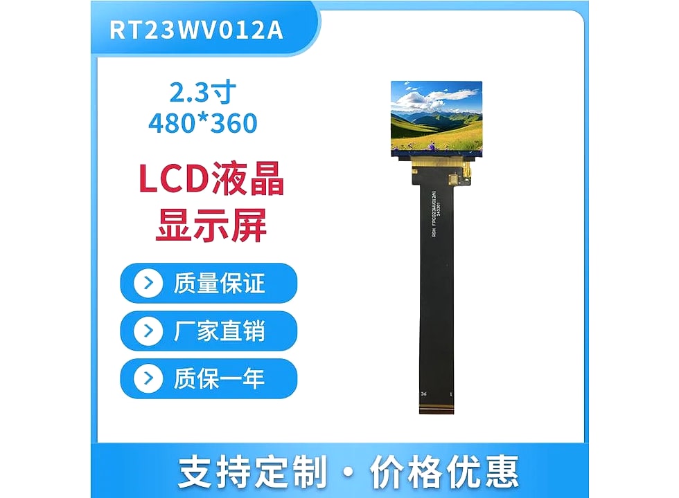 RT23WV012A display module