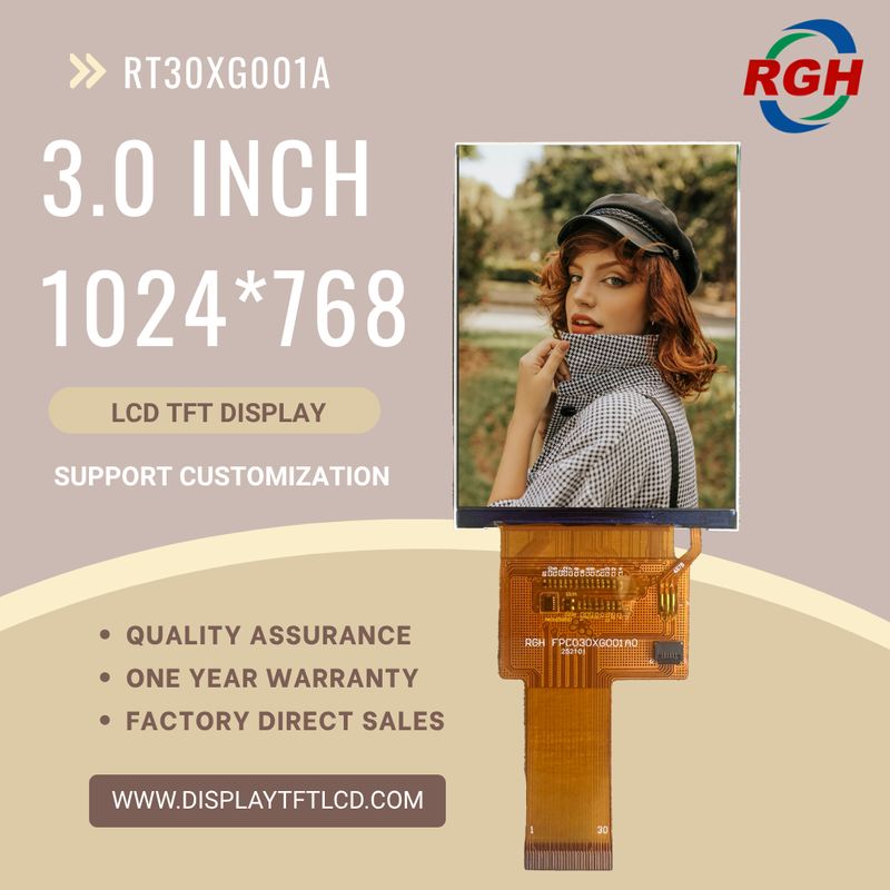 RT30XG001A display module