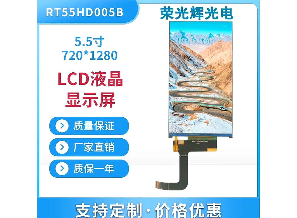 RT55HD005B display module