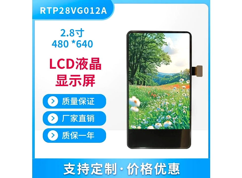 RTP28VG012A display module