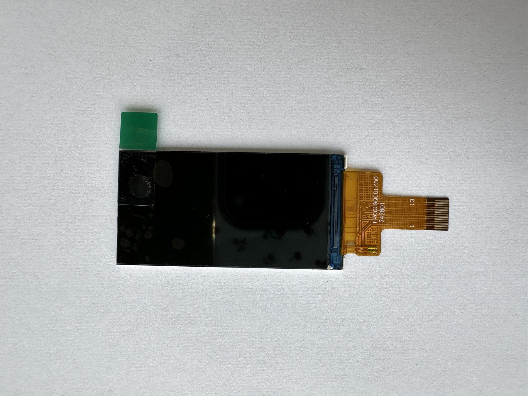 RT19QC001A display module