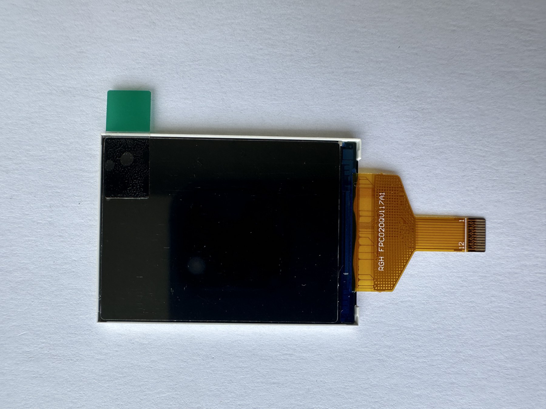 RT20QV112A display module