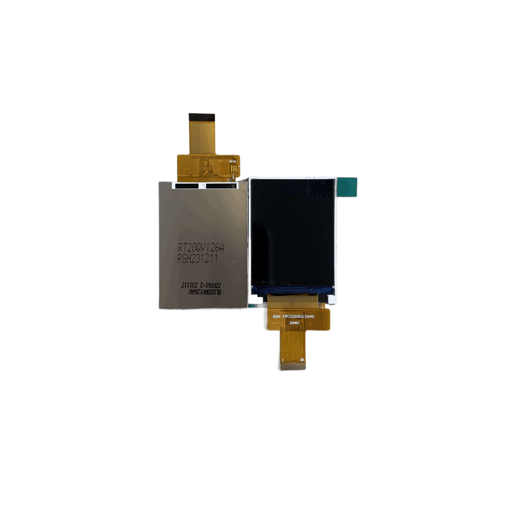 RT20QV117B display module