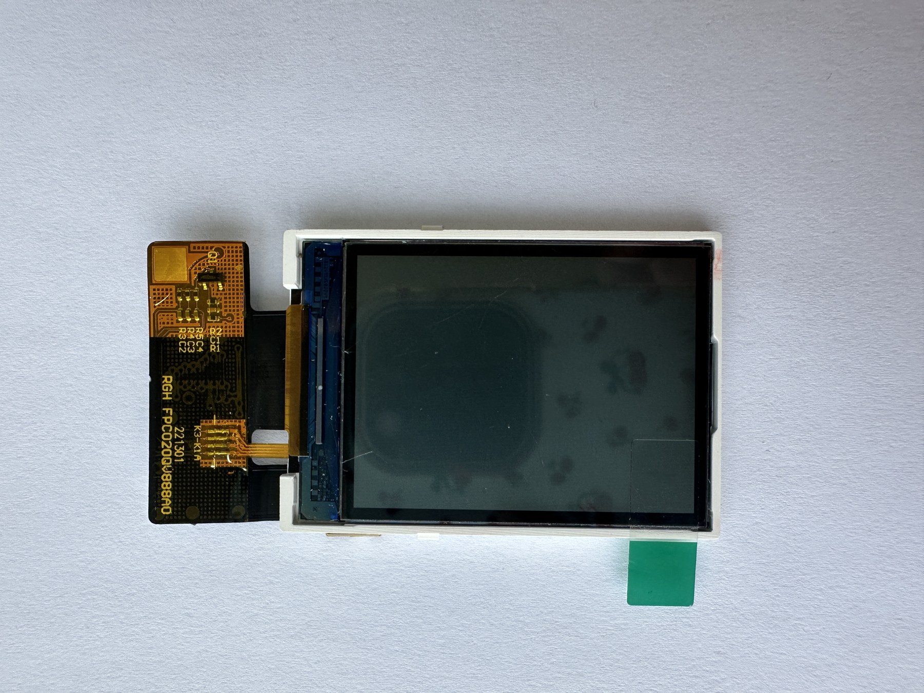 RT20QV227A display module