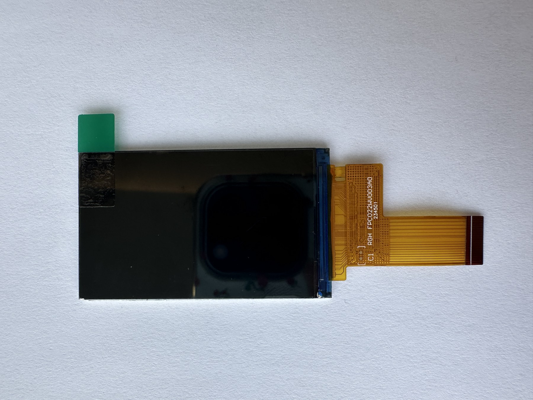 RT22WV003A display module