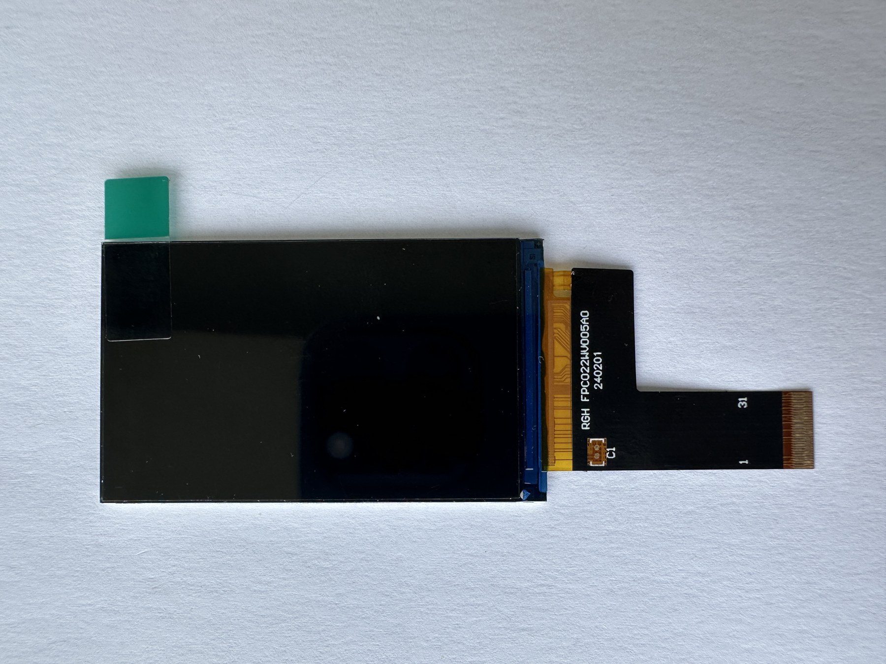 RT22WV005A display module