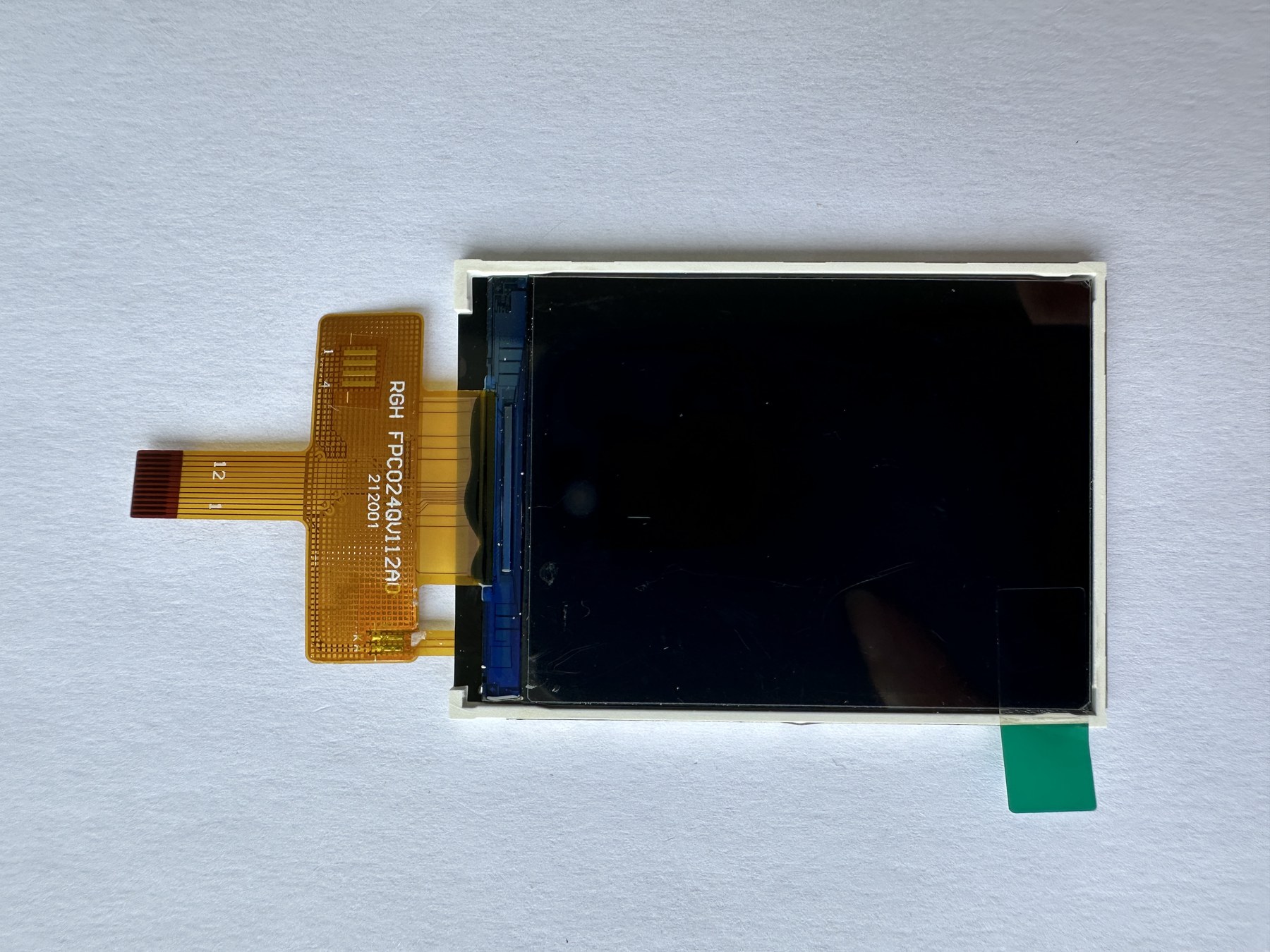 RT24QV112A display module