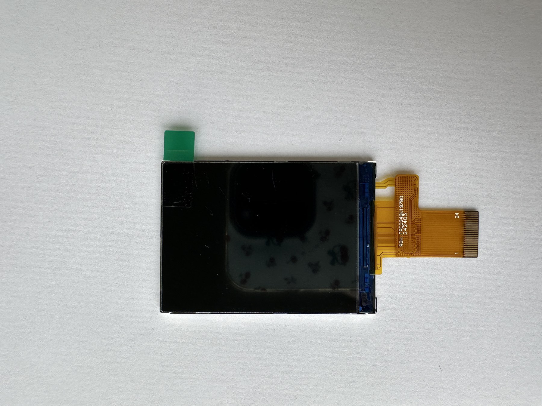 RT24QV197B display module