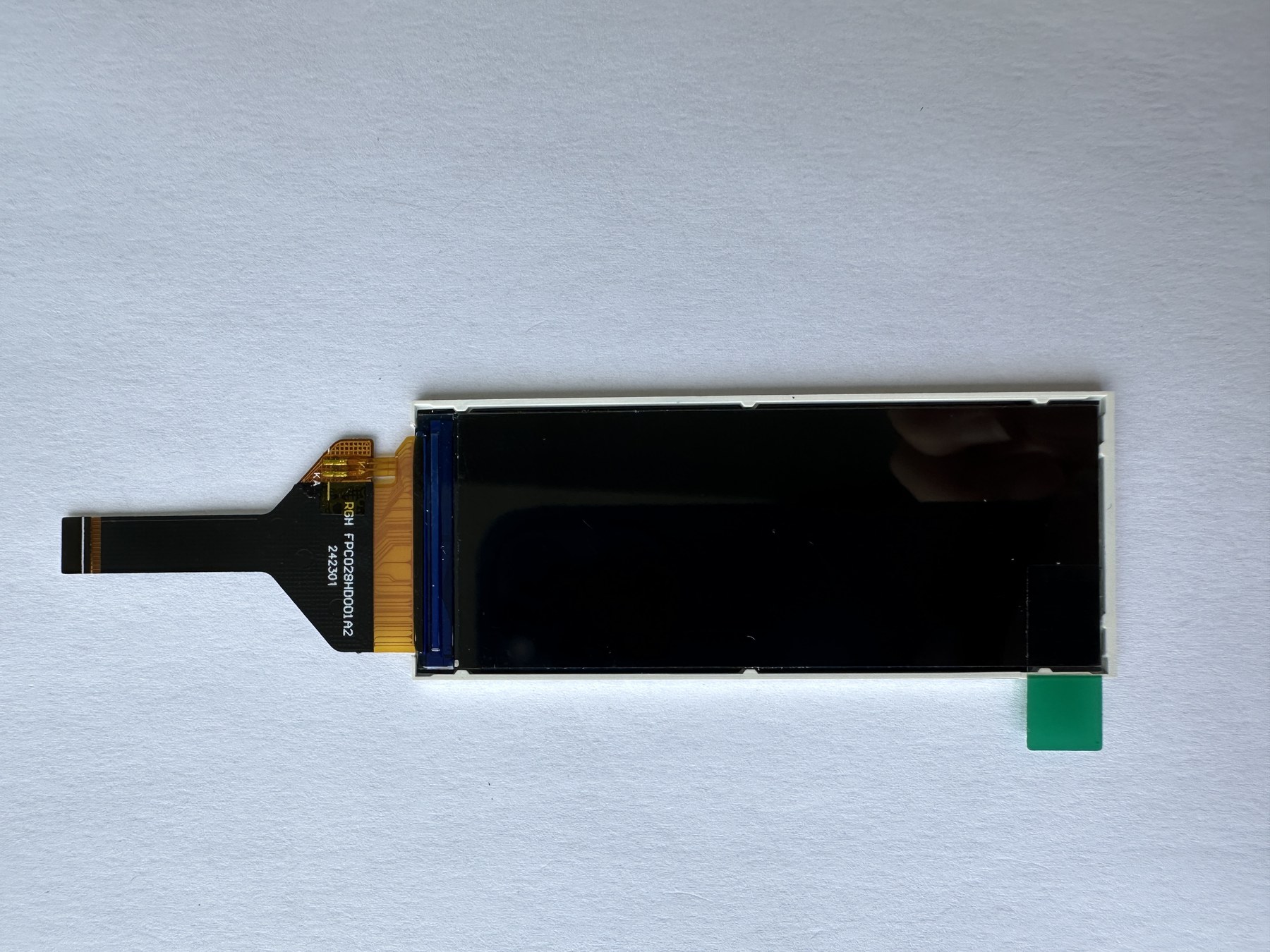 RT28HD001B display module