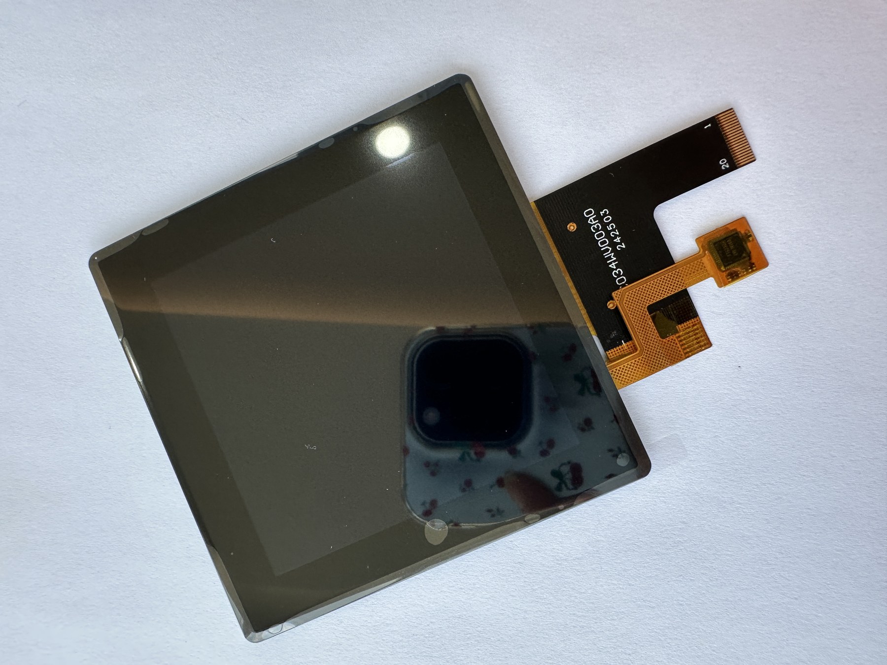 RT34WV003A display module