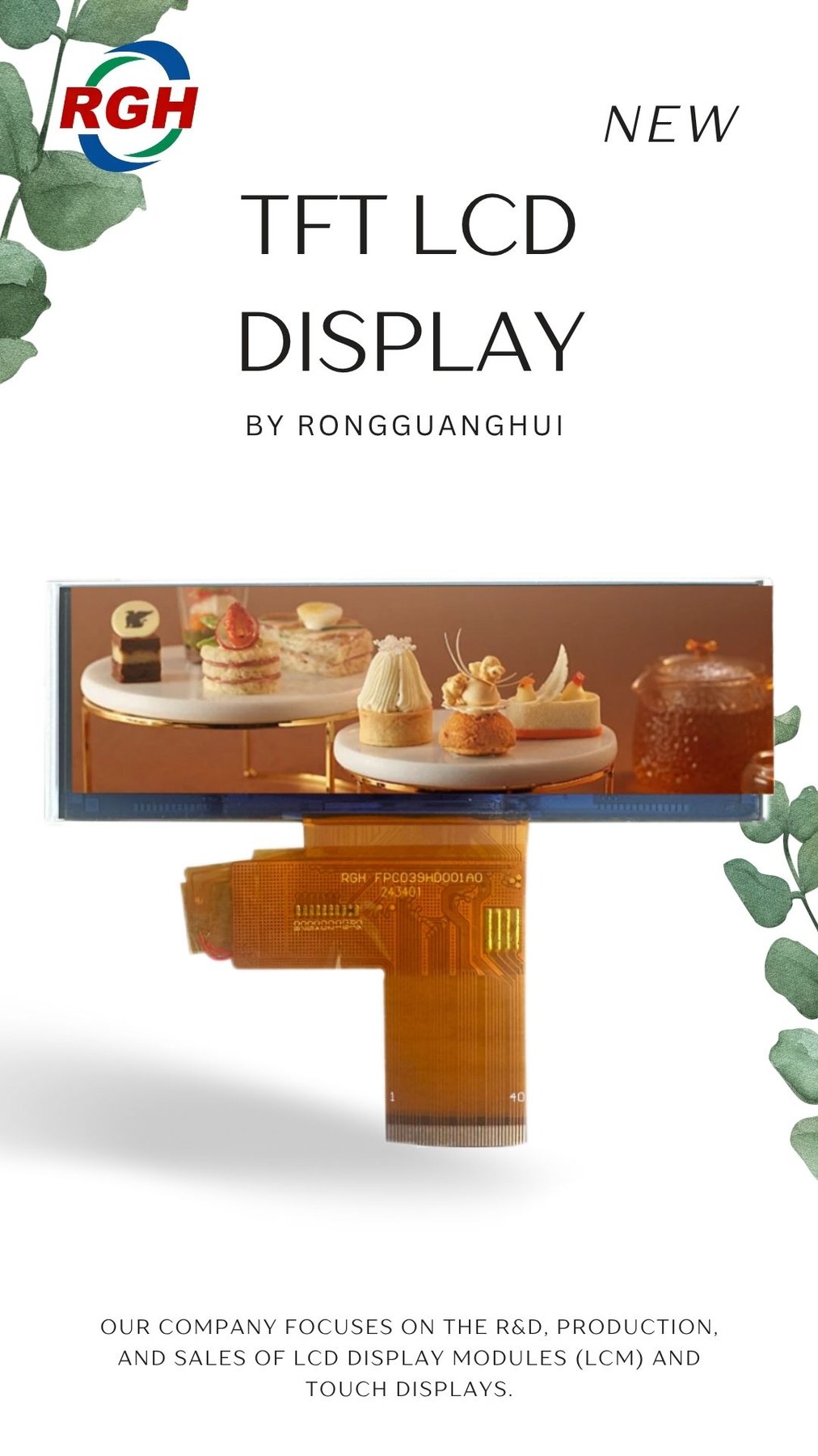 RT39HD001A display module