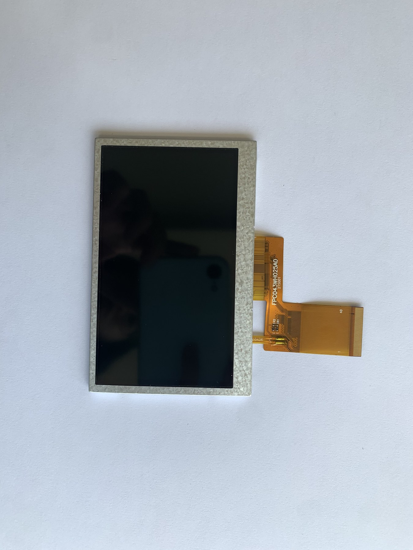 RT43WH025A display module