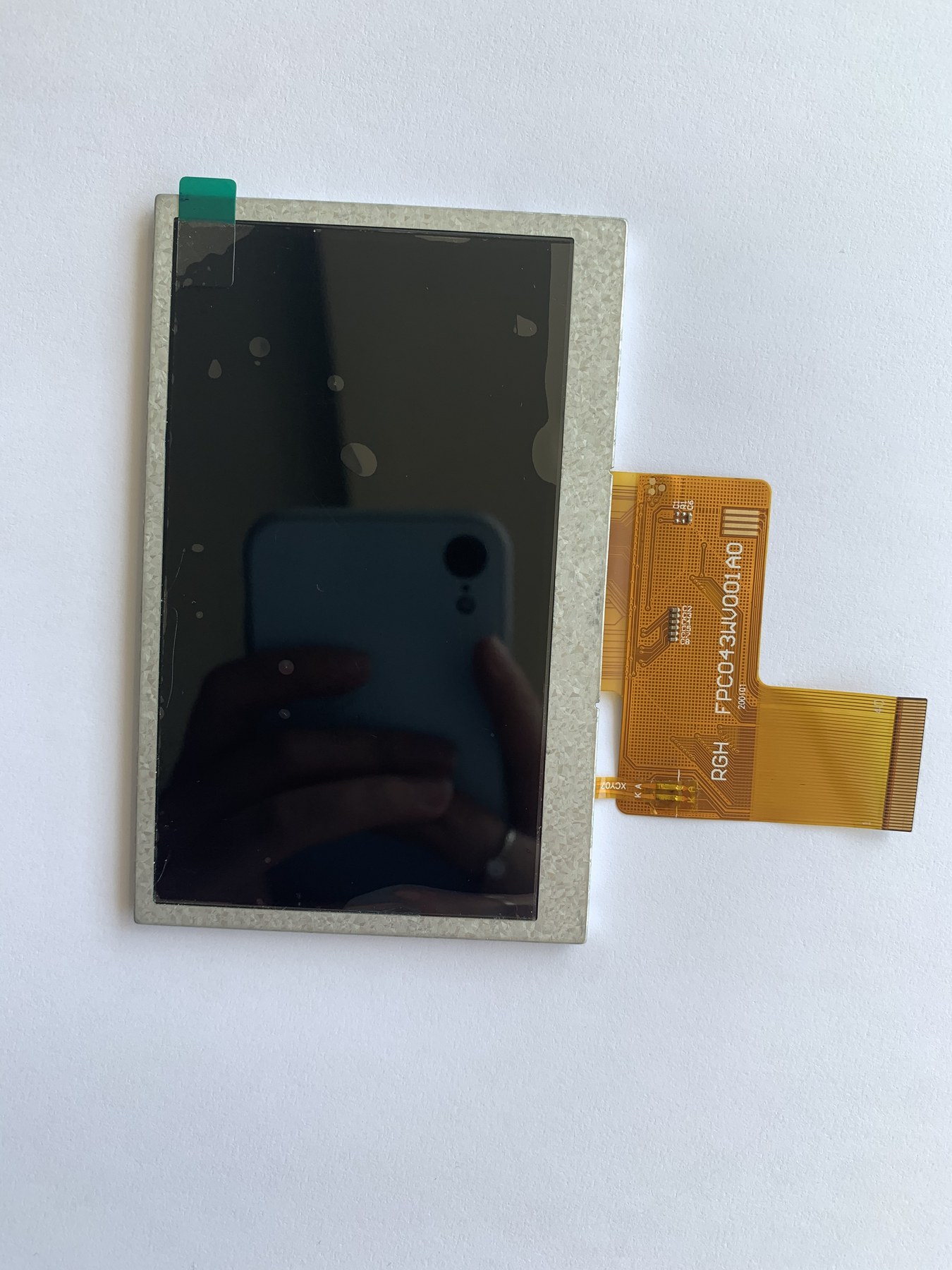 RT43WV001A display module