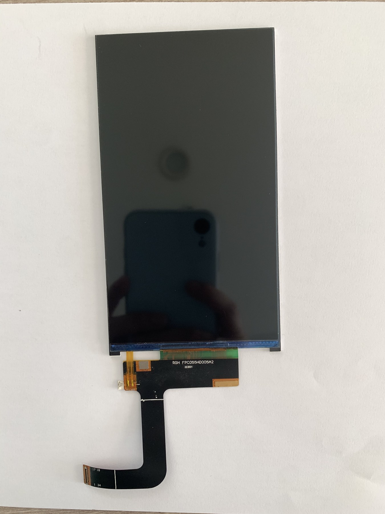 RT50HD008A display module