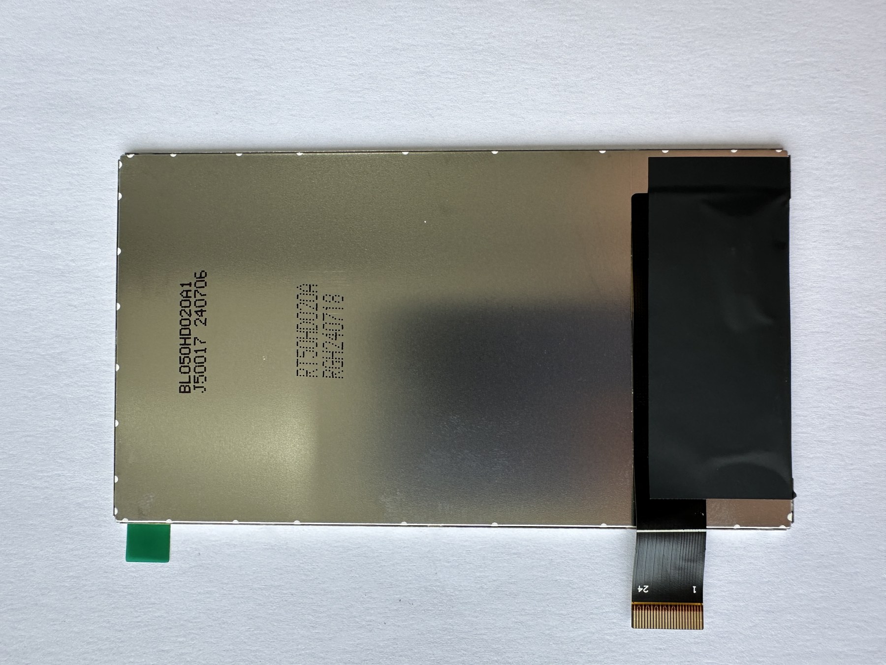 RT50HD010A display module