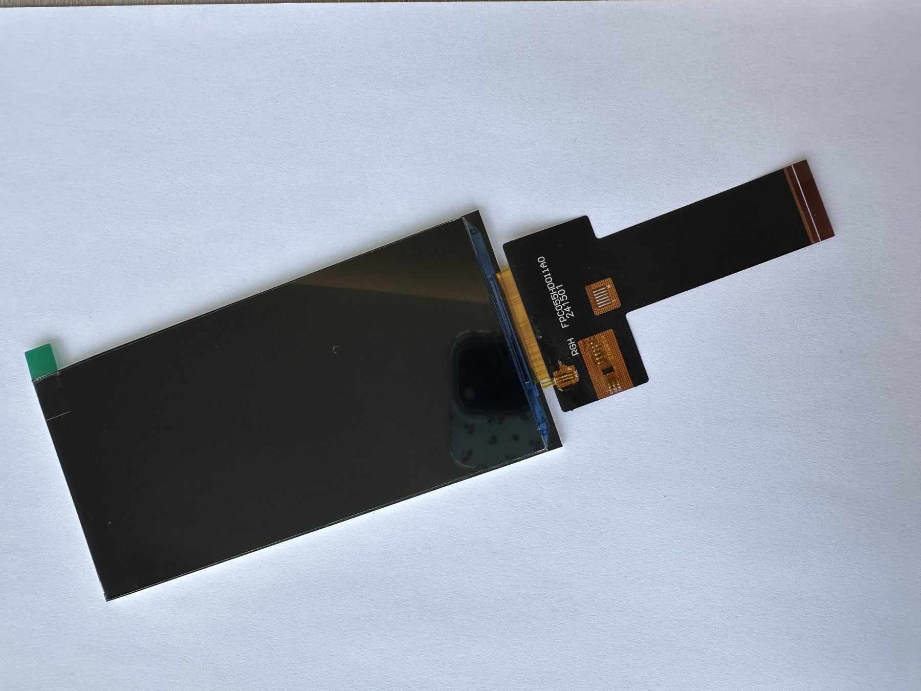 RT55HD011A display module