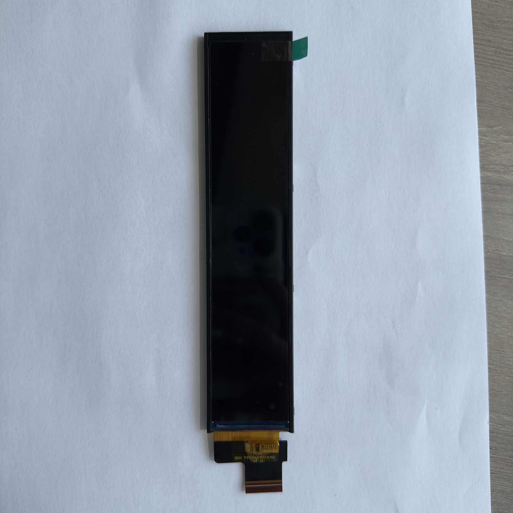 RT61HD001A display module