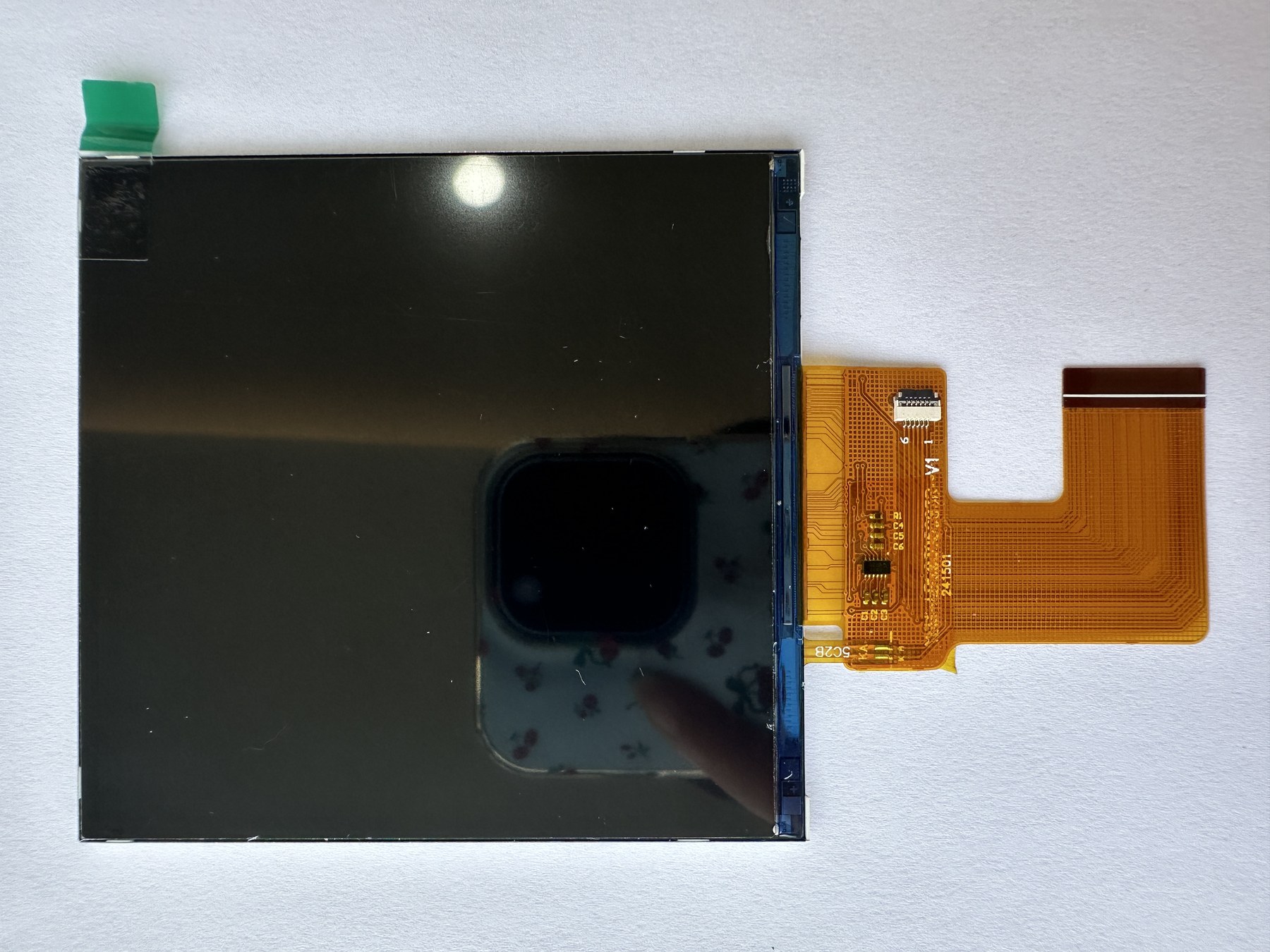 RTO392001A display module