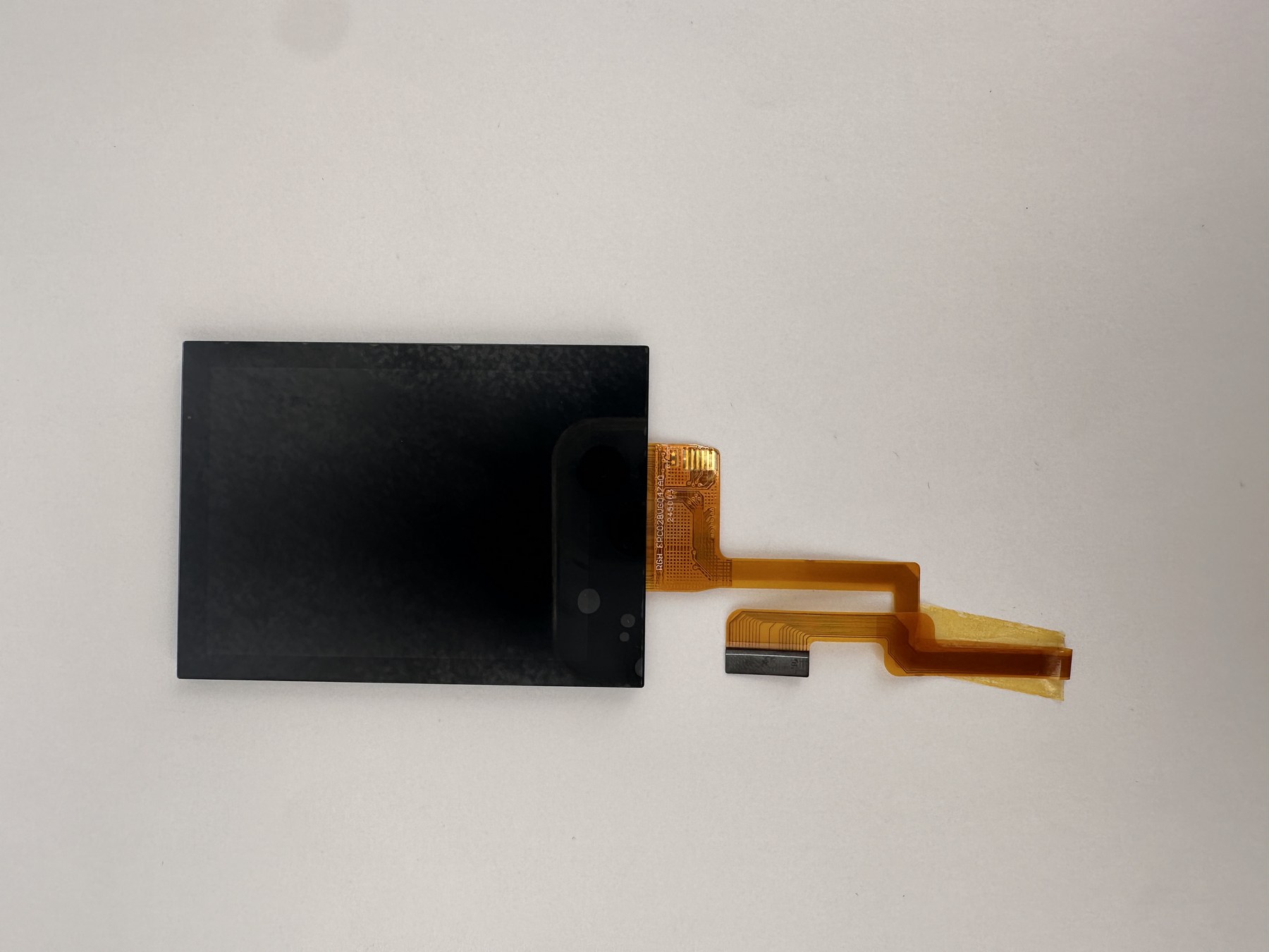 RTP28VG012A display module