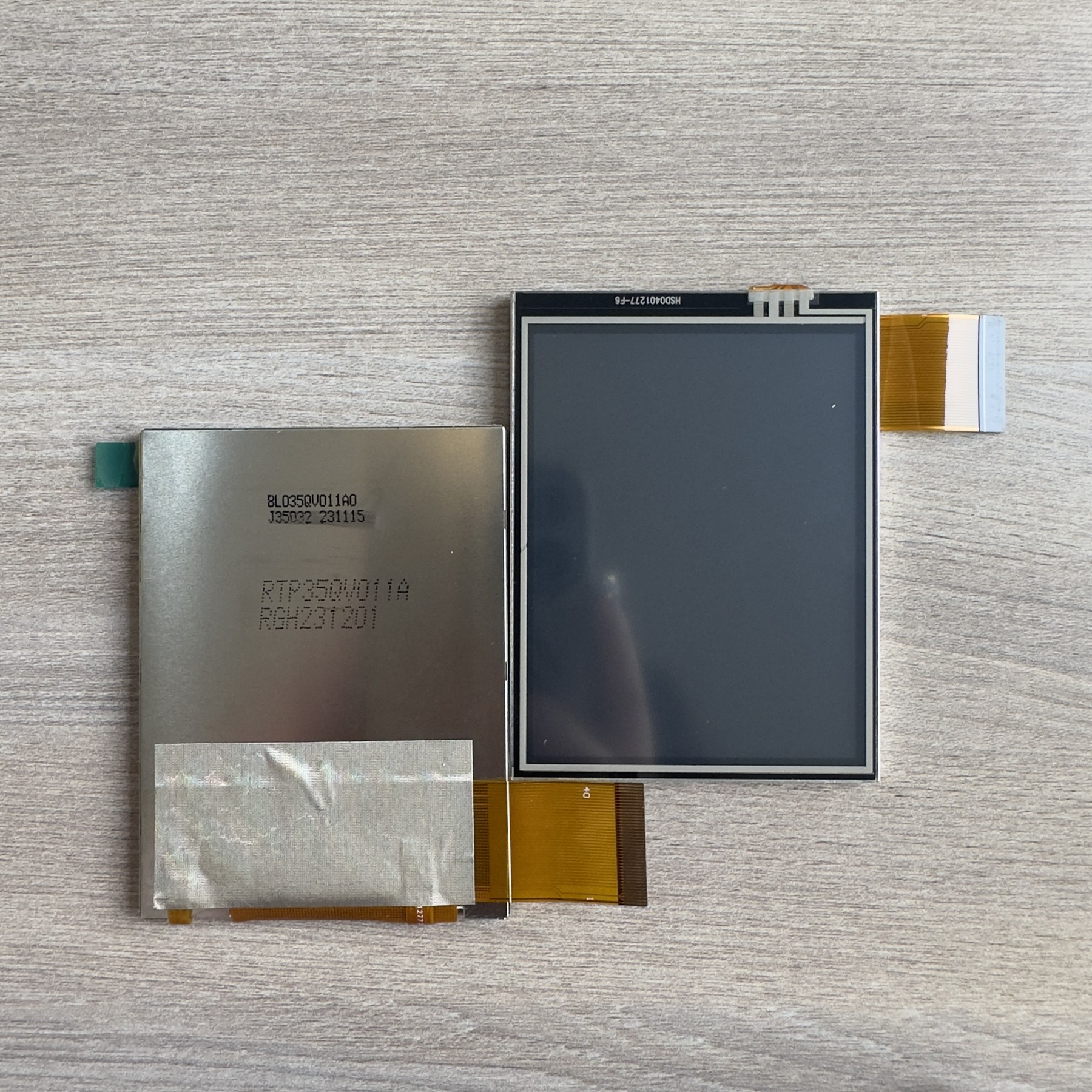 RTP35QV011A display module