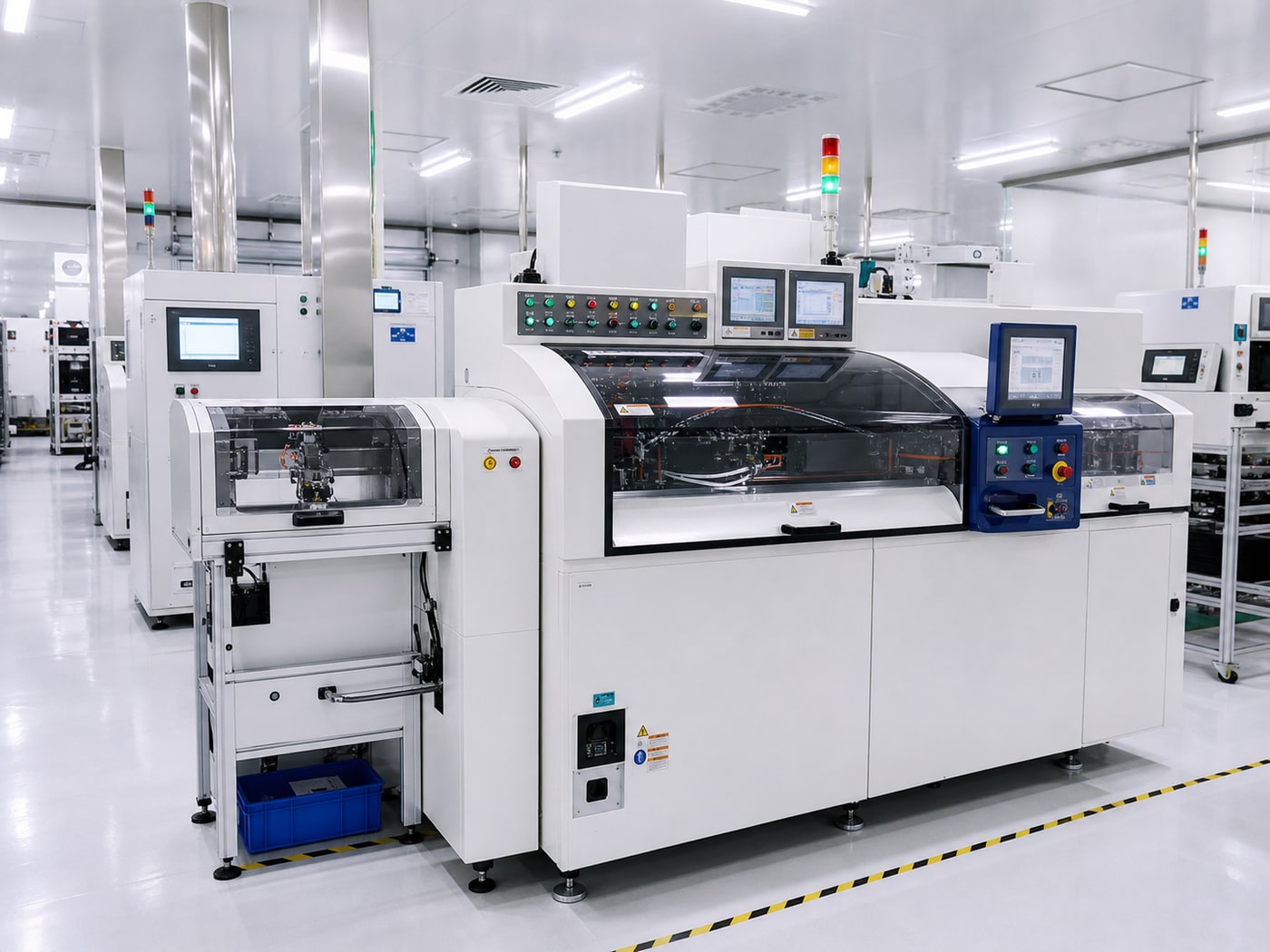 Automated LCD module bonding machine
