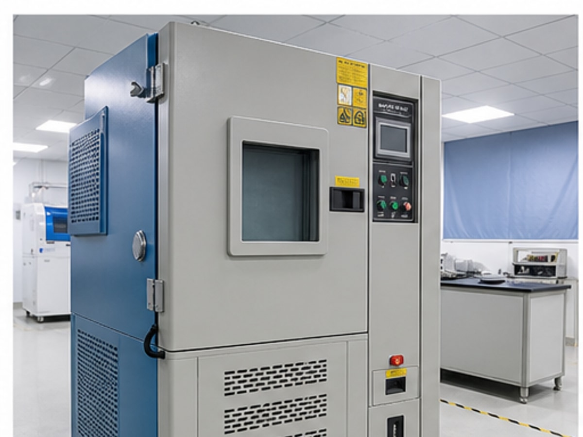 Environmental testing chamber