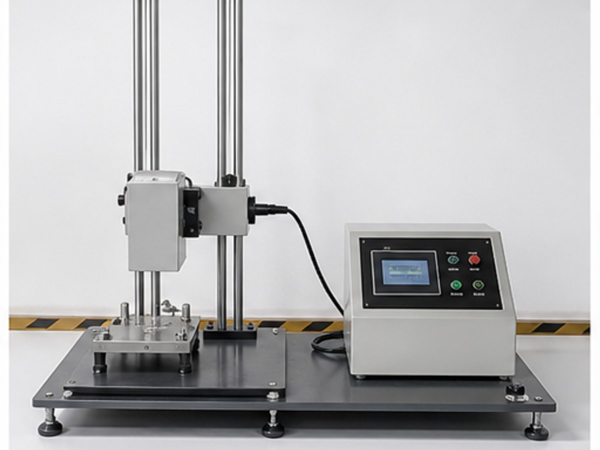 Impact testing fixture