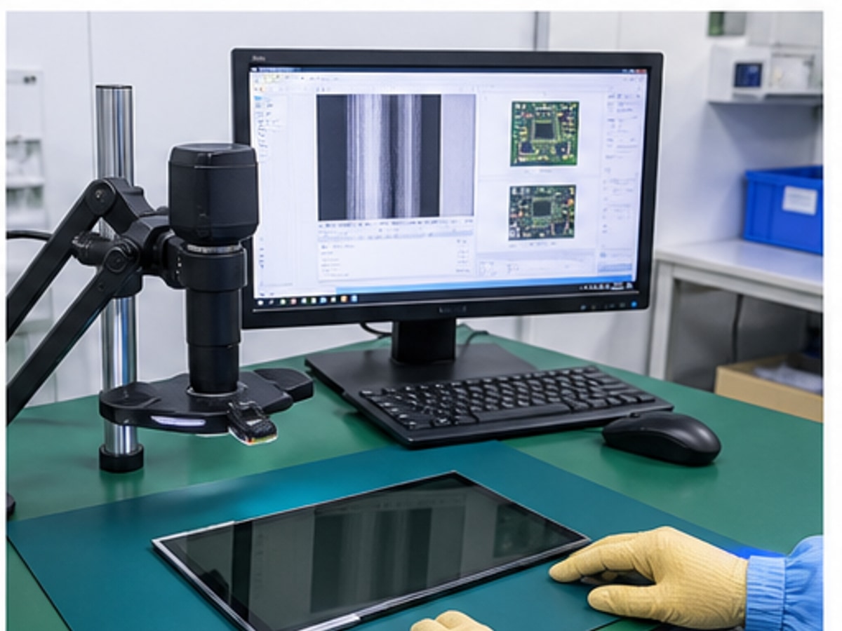 Inspection workstation